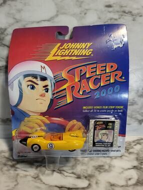 Speed Racer 2000 Die cast car yellow
